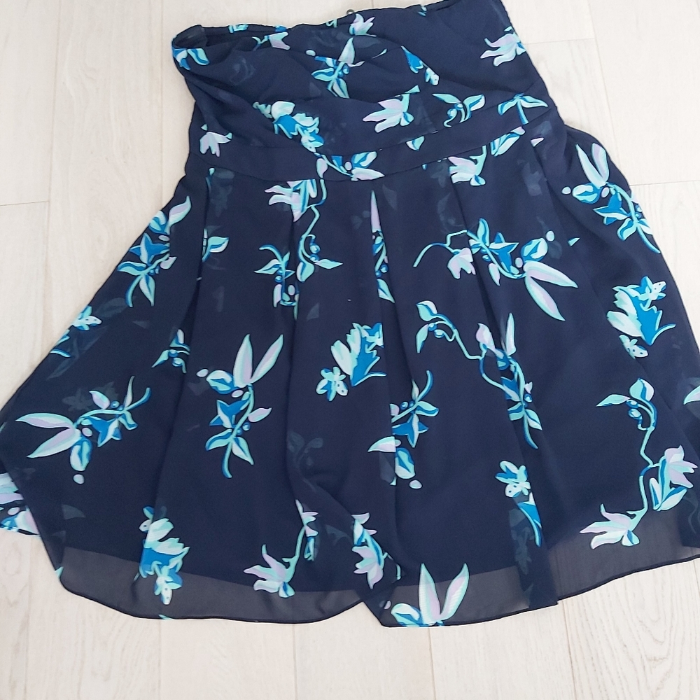 Addition elle strapless dress